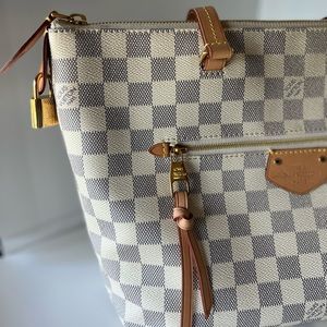 LOUIS VUITTON DAMIER AZUR IENA MM
